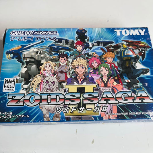 Zoids Saga