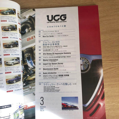 UCG March 2001 Alpha Romeo