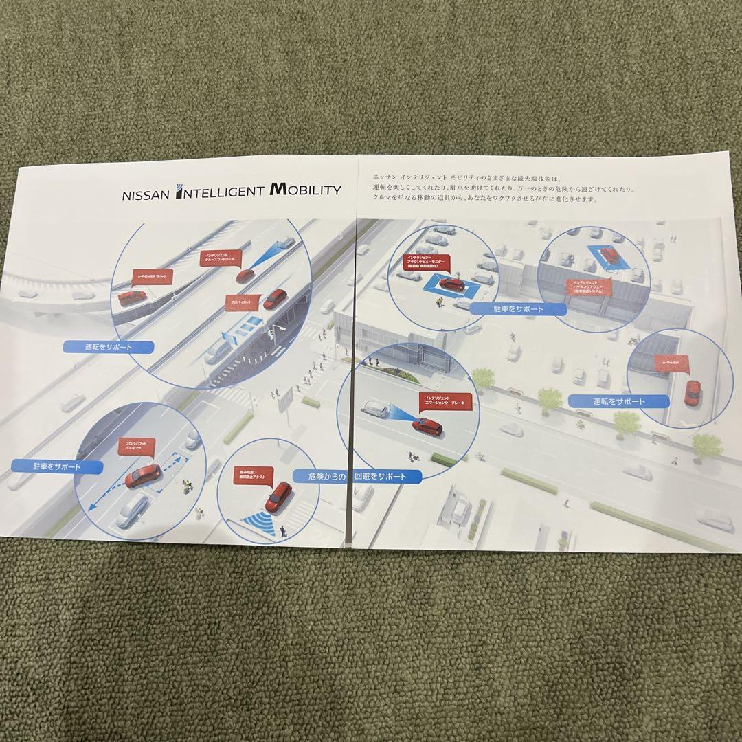 Nissan Intelligent Mobility Catalog