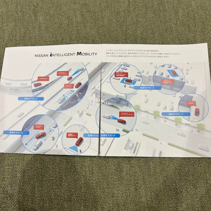 Nissan Intelligent Mobility Catalog