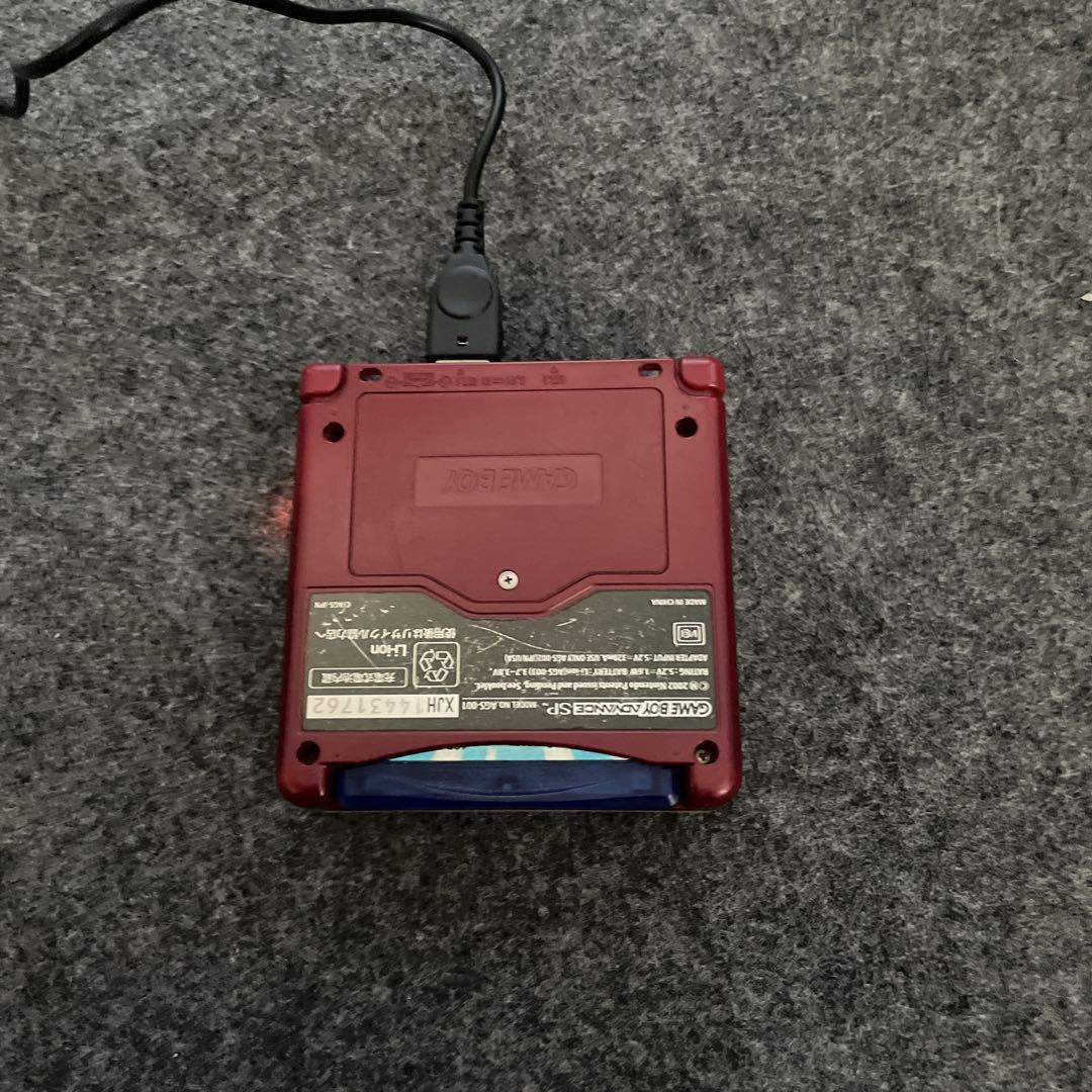 Game Boy Advance SP Famicom Color Pokémon FireRed Kin'nyu Densetsu II