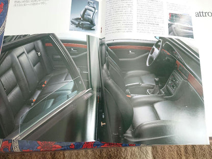 Audi 200 Catalog Three-Volume Set
