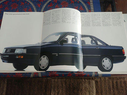 Audi 200 Catalog Three-Volume Set