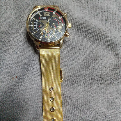 Quartz Watch Gentleman