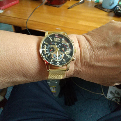 Quartz Watch Gentleman