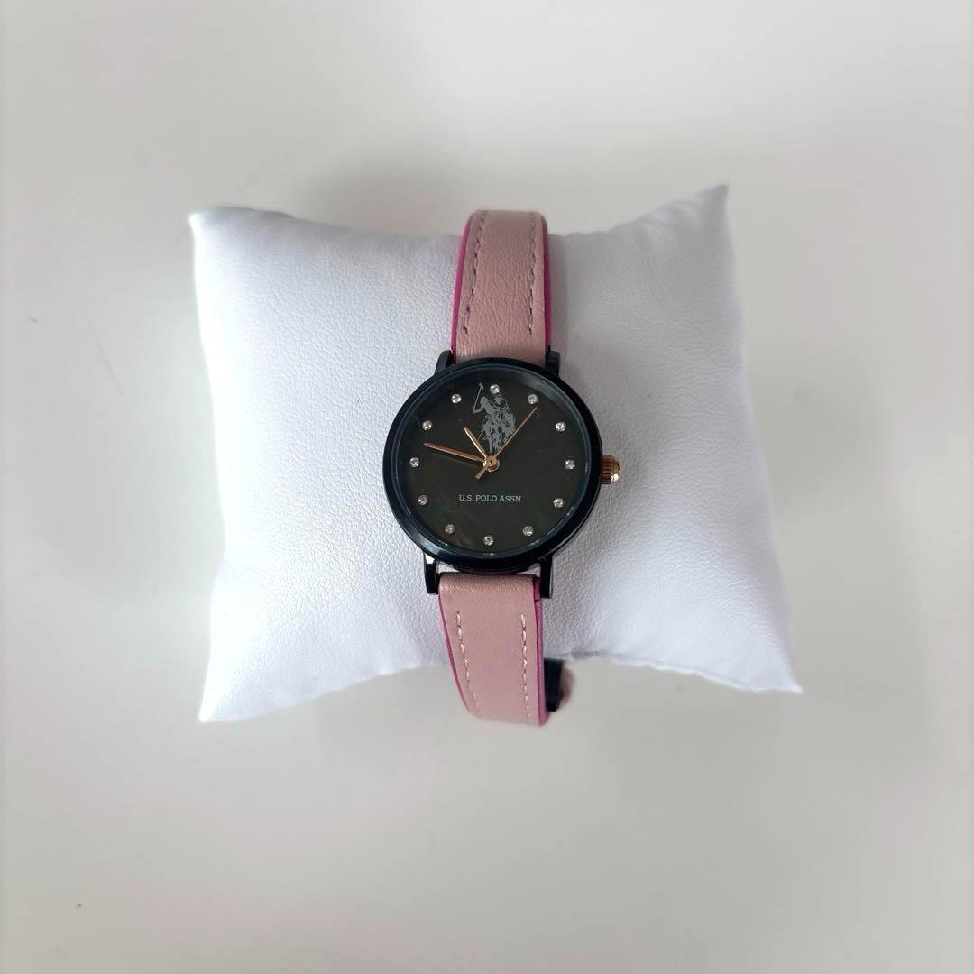 New US Polo Assn. Women's Watch US-2A-PK Pink