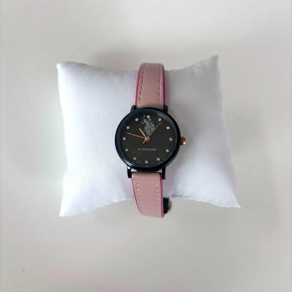 New US Polo Assn. Women's Watch US-2A-PK Pink