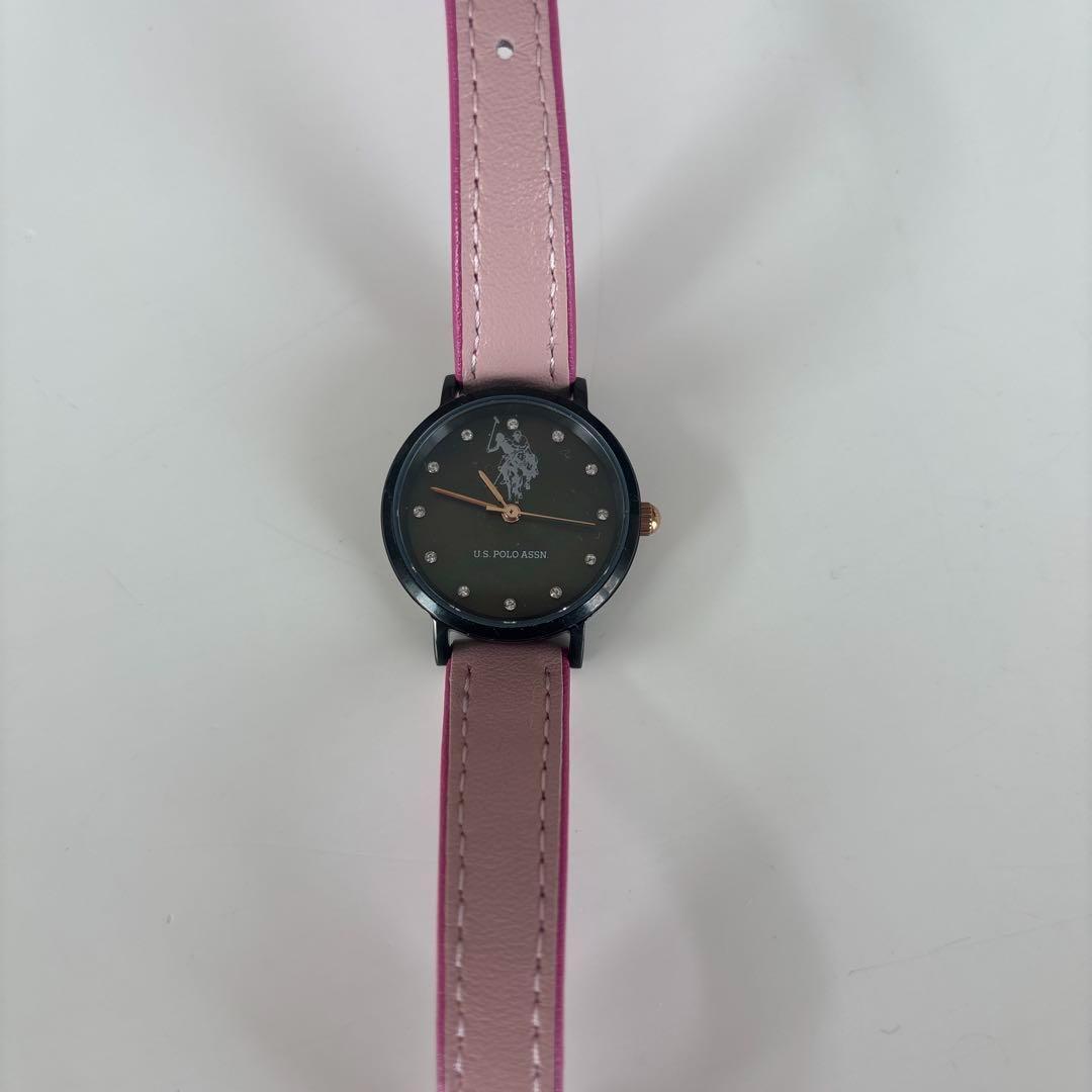 New US Polo Assn. Women's Watch US-2A-PK Pink