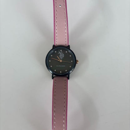 New US Polo Assn. Women's Watch US-2A-PK Pink