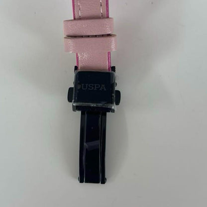 New US Polo Assn. Women's Watch US-2A-PK Pink