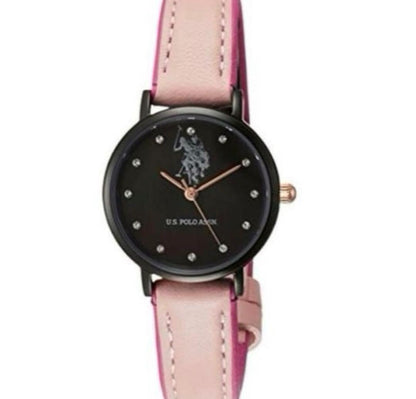 New US Polo Assn. Women's Watch US-2A-PK Pink