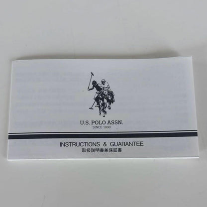 New US Polo Assn. Women's Watch US-2A-PK Pink