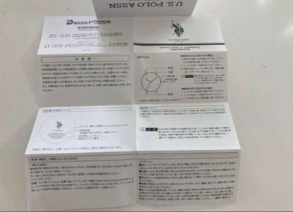 New US Polo Assn. Women's Watch US-2A-PK Pink