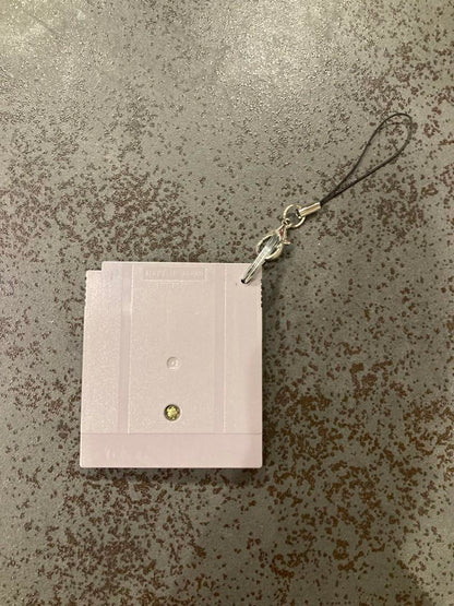 Game Boy Cartridge Pokémon Red Keychain