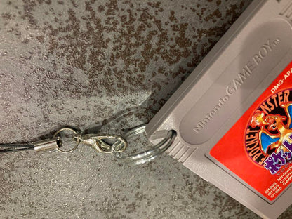 Game Boy Cartridge Pokémon Red Keychain