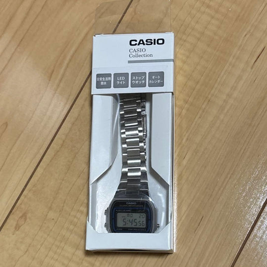 New CASIO Digital Watch A164WA-1QJH