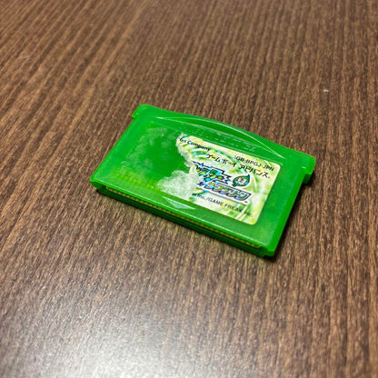 Pokémon Green Game Boy Advance Software