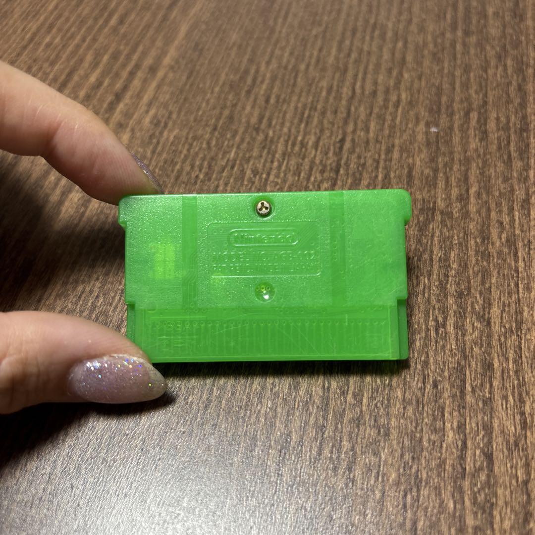 Pokémon Green Game Boy Advance Software