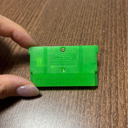 Pokémon Green Game Boy Advance Software