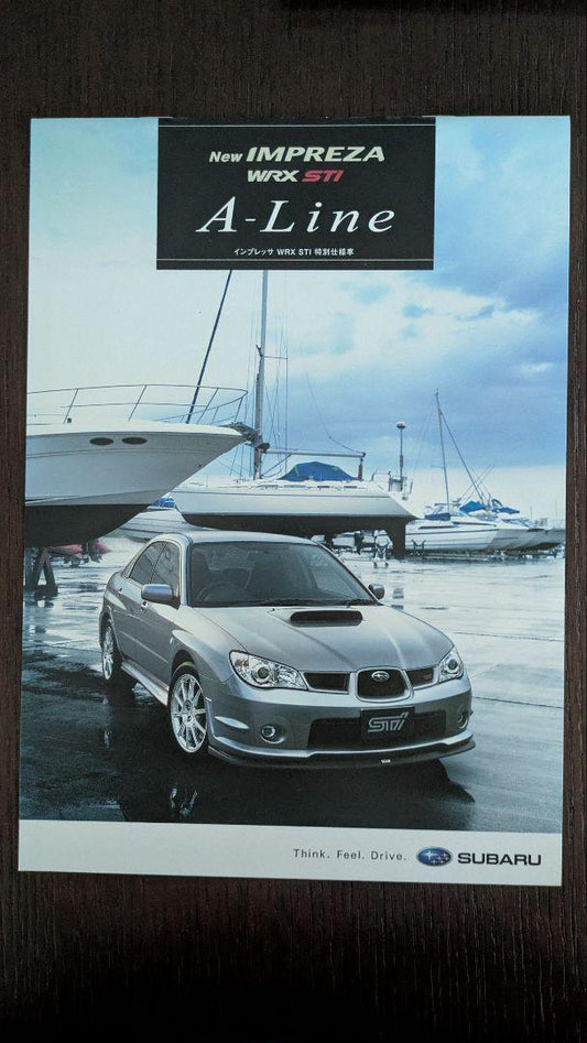 SUBARU IMPREZA WRX STI A-Line Catalog