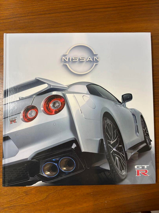 Nissan GT-R 90th Anniversary Catalog
