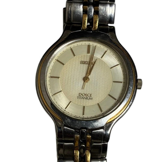 Battery replaced SEIKO SEIKO DOLCE QUARTZ TITANIUM Operational product
