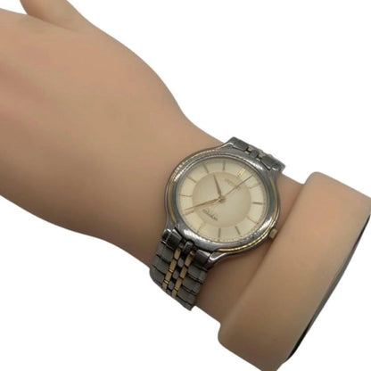 Battery replaced SEIKO SEIKO DOLCE QUARTZ TITANIUM Operational product