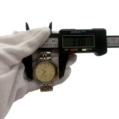 Battery replaced SEIKO SEIKO DOLCE QUARTZ TITANIUM Operational product