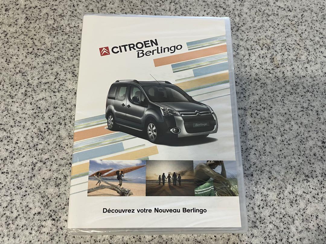 Anonymous Delivery CITROËN Berlingo DVD Catalog Unopened French
