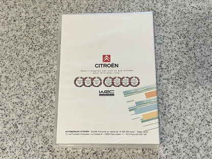 Anonymous Delivery CITROËN Berlingo DVD Catalog Unopened French