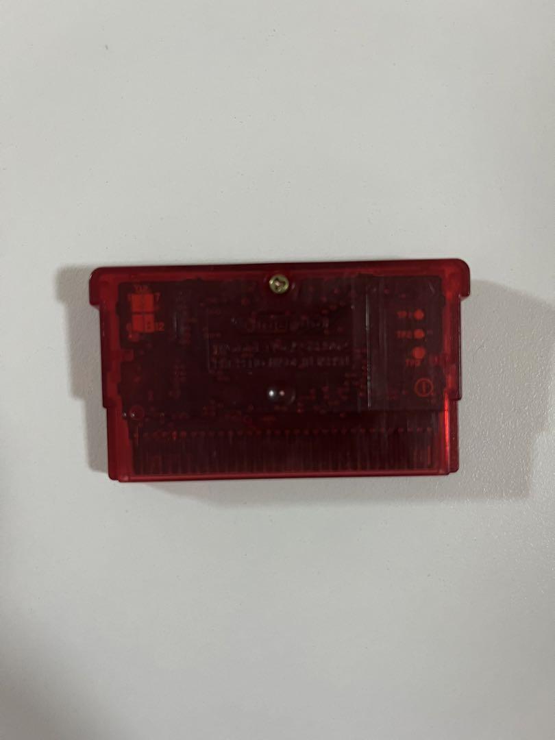 Pokémon Ruby Game Boy Advance