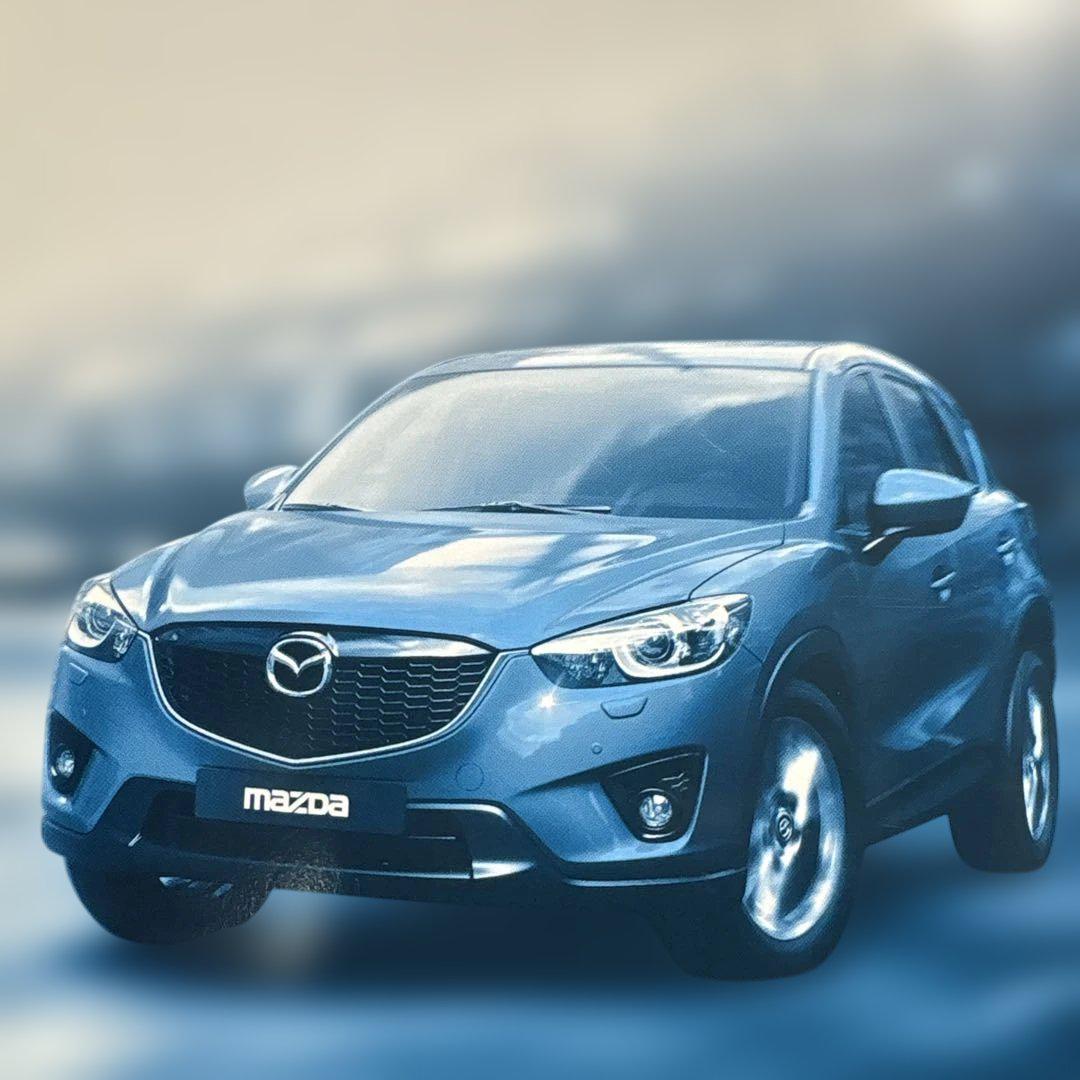 Mazda CX-5 Owner's Manual & Navigation System Owner's Manual 2-Book Set Management 124