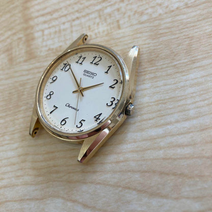 SEIKO Chronos Quartz Watch Gold