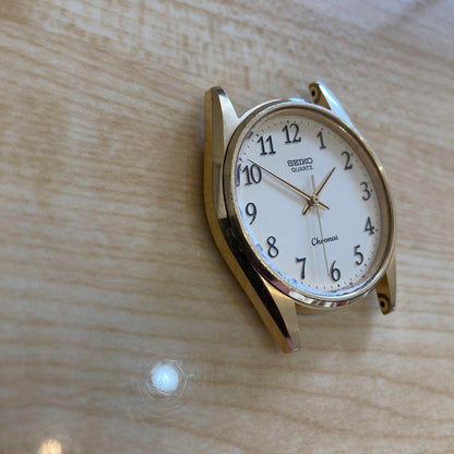 SEIKO Chronos Quartz Watch Gold