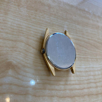 SEIKO Chronos Quartz Watch Gold