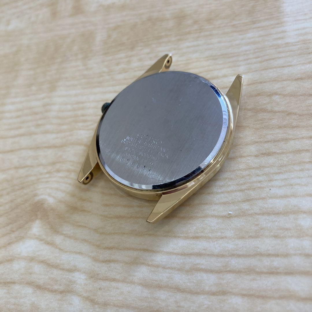 SEIKO Chronos Quartz Watch Gold