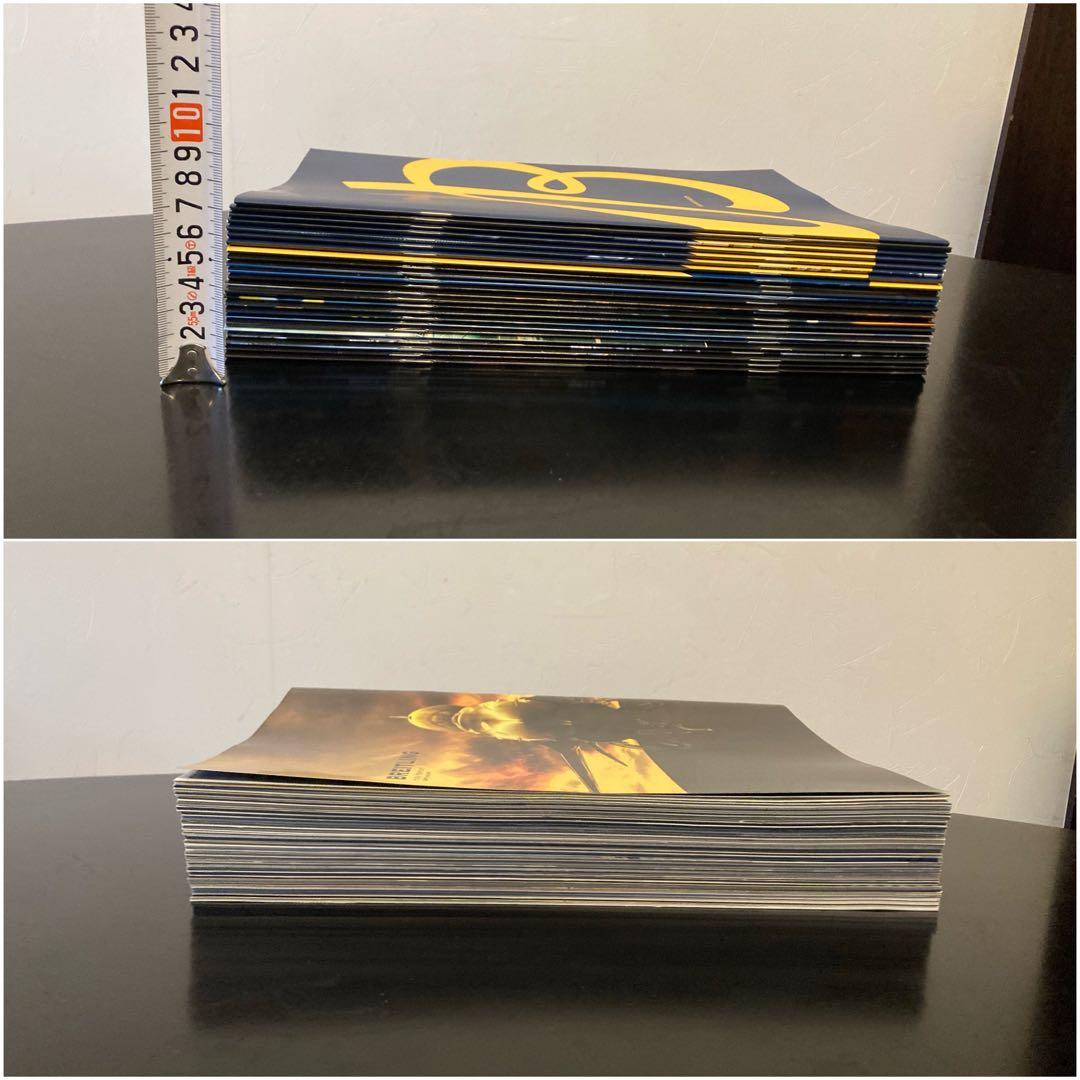 Limited New INFO BREITLING Member Magazine 24 Volumes (Vol.18-41)