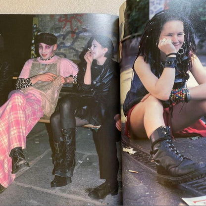 Magazine STREET Street 1994 September No.62 Vivienne Rare