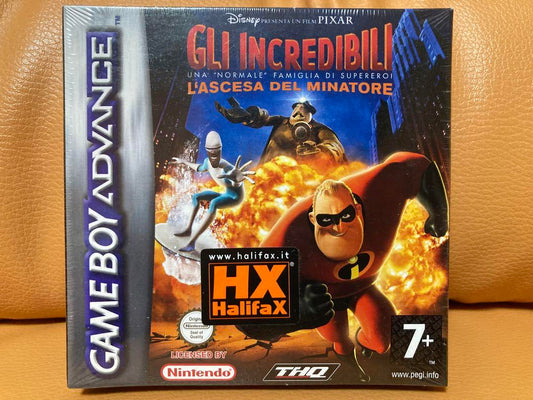 New, Unopened, Overseas Edition, Mr. Incredible GBA