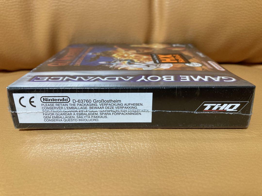 New, Unopened, Overseas Edition, Mr. Incredible GBA