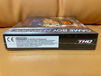 New, Unopened, Overseas Edition, Mr. Incredible GBA