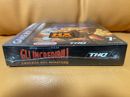 New, Unopened, Overseas Edition, Mr. Incredible GBA