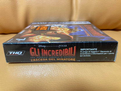 New, Unopened, Overseas Edition, Mr. Incredible GBA