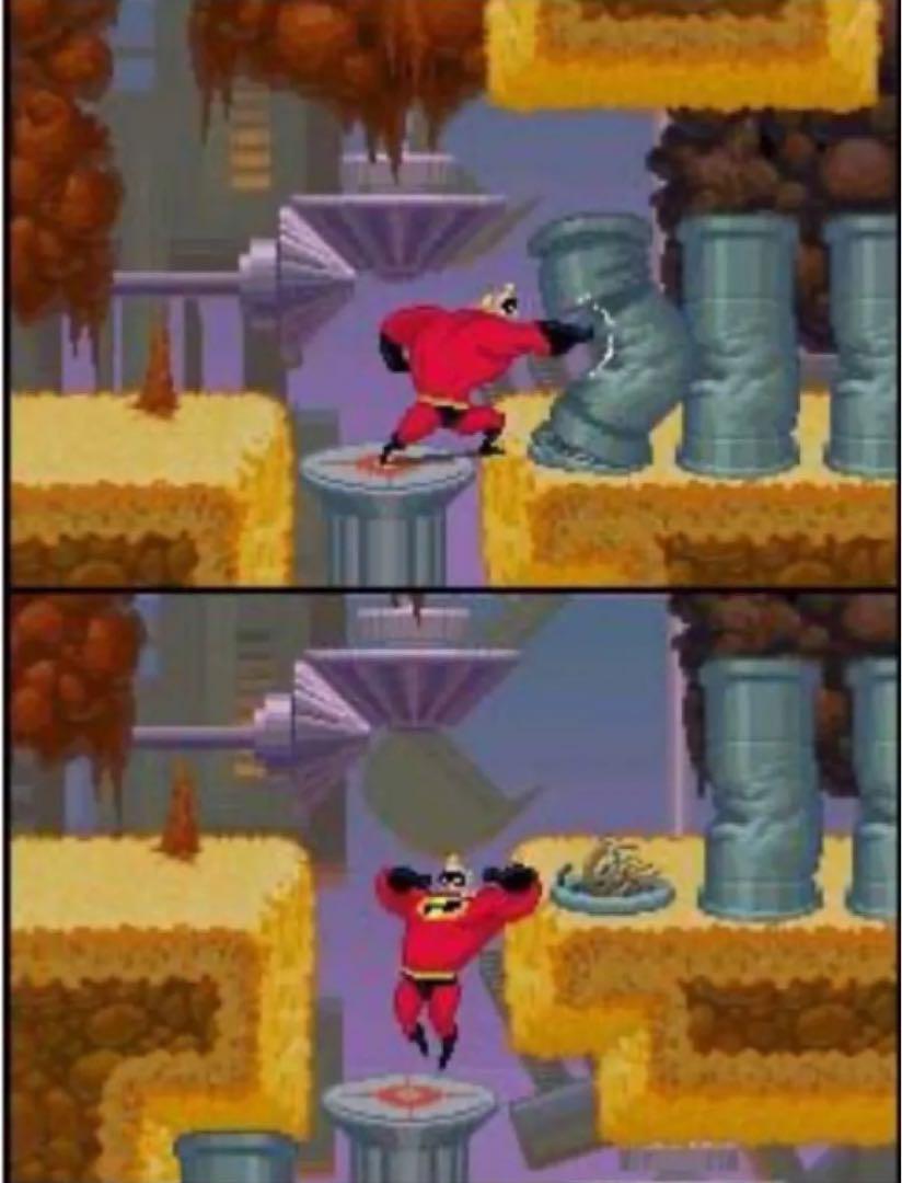 New, Unopened, Overseas Edition, Mr. Incredible GBA