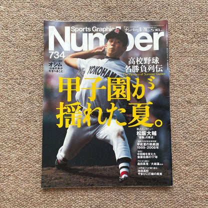 Number Koushien Shooked Summer 1990.8.20