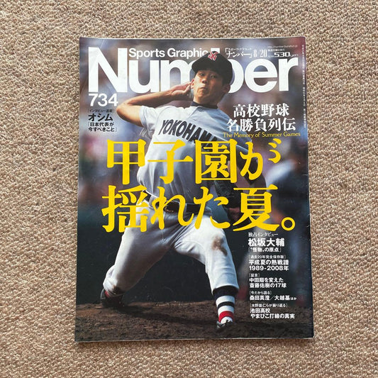 Number Koushien Shooked Summer 1990.8.20