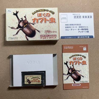 My Beetle Game Boy Advance