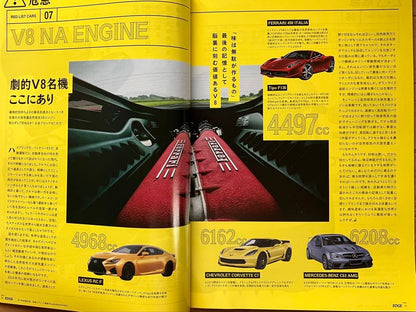 Car Sensor Edge May-June 2025 Special Issue "Endangered List", "Wagon Car"