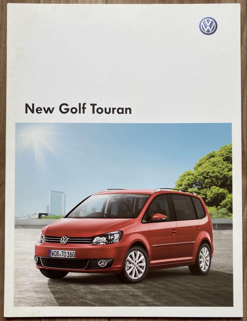 Rare Used Unopened Catalog New Golf Touran Nov, 2010