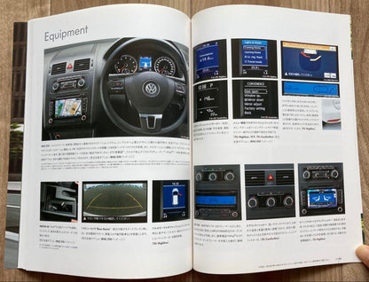 Rare Used Unopened Catalog New Golf Touran Nov, 2010